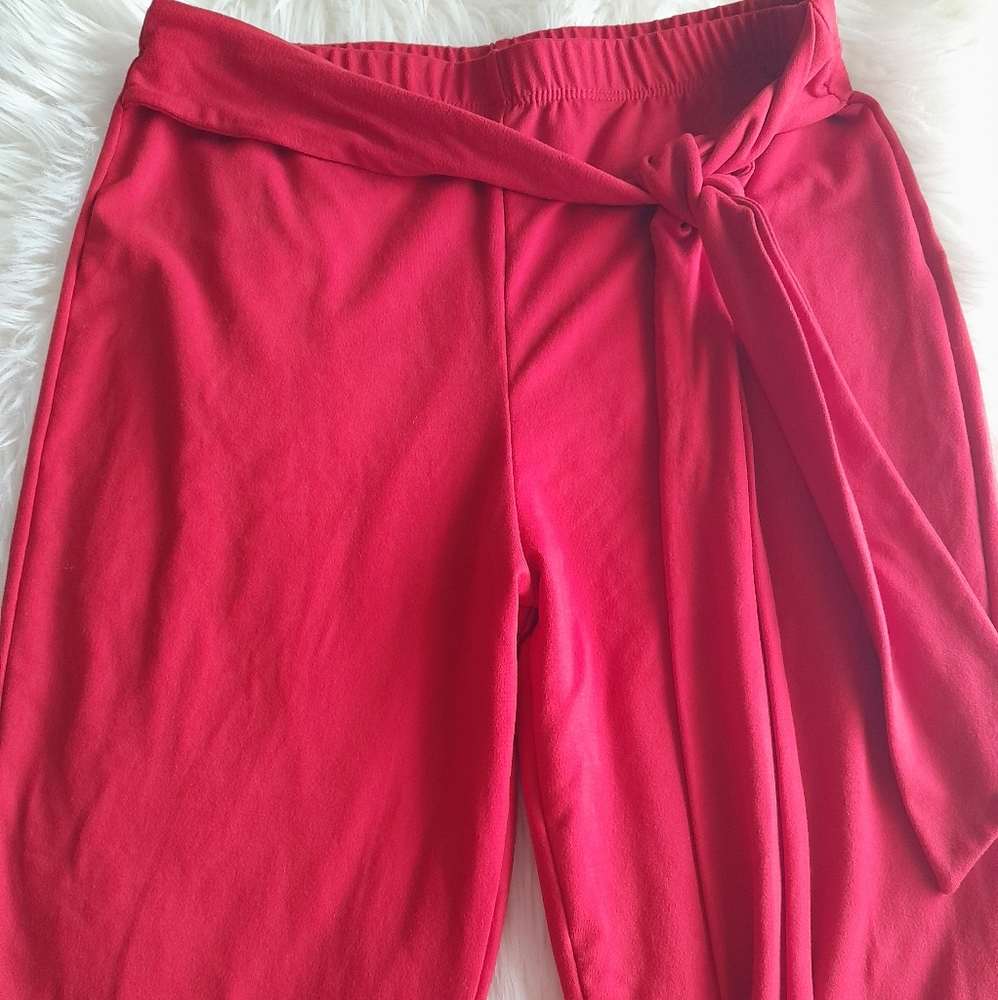 Red pants
